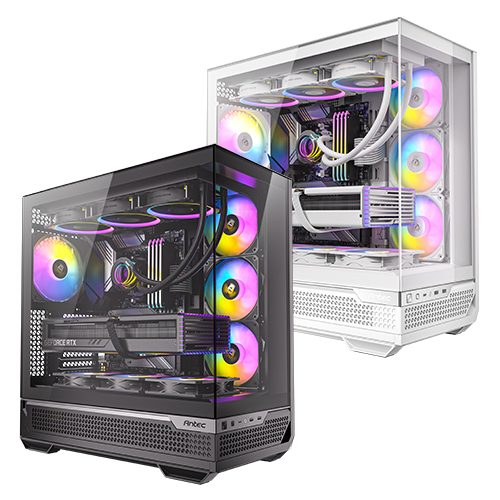 Antec C7 MESH ARGB BTF (화이트)