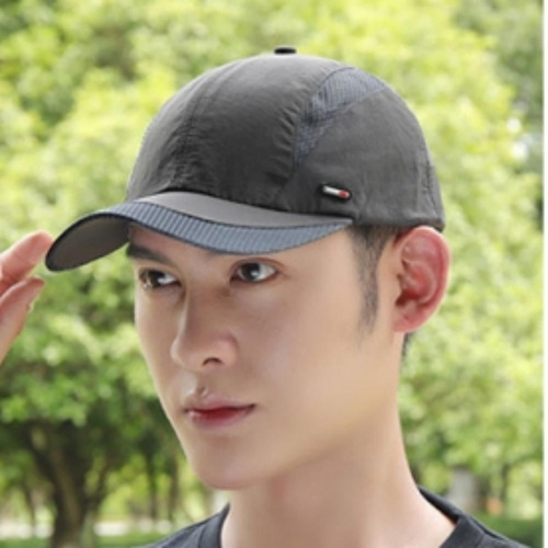 남성 메쉬 런닝 모자 남자 마라톤 트레일 러닝 볼캡 매쉬캡-WFIV87W_이미지