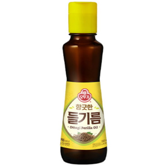 오뚜기 향긋한 들기름 320ml (9개)
