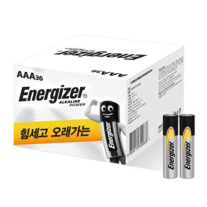에너자이저 알카라인 AAA (벌크) (36개)_이미지