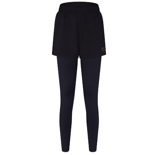 우븐 바지 레깅스 S3FL1LG41BLK