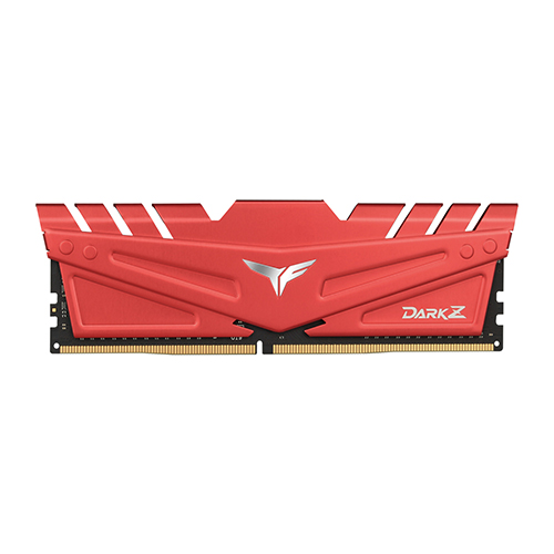 TeamGroup T-Force DDR4 64G PC4-25600 CL16 DARK Z RED (32Gx2)