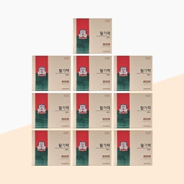 정관장 활기력 세트 20ml 16병 (10개)_이미지