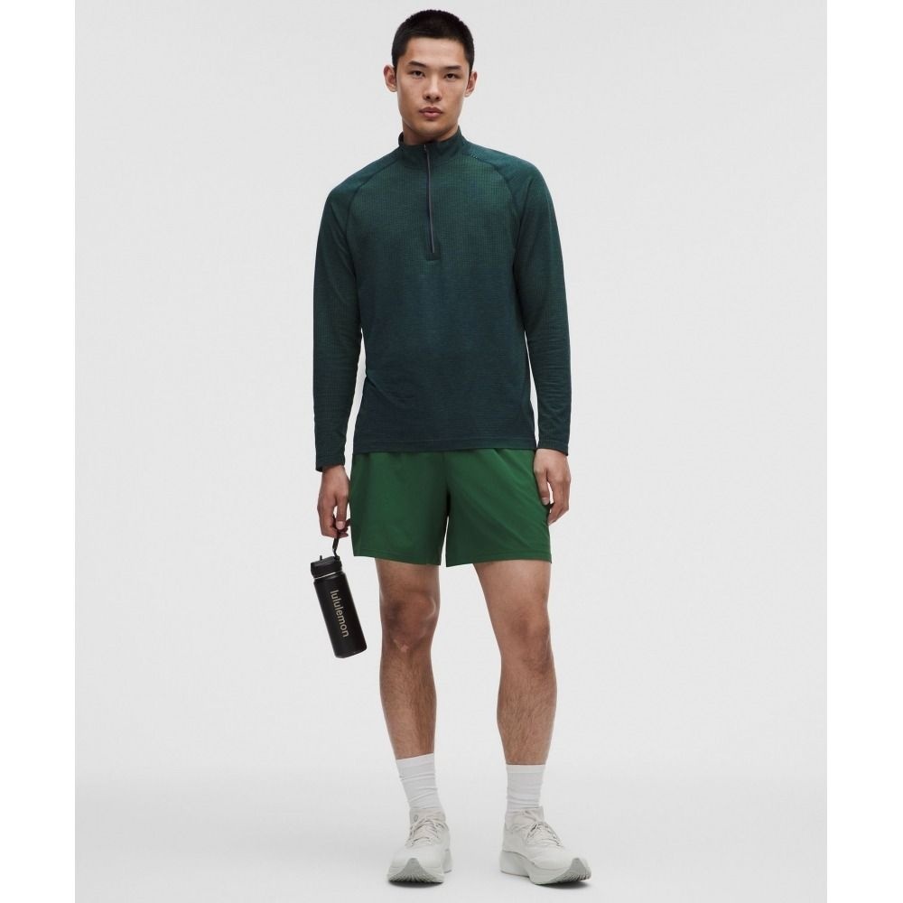 룰루레몬 LULULEMON 페이스 브레이커 라인드 쇼츠 7inch 업데이트 GOVE LM7BCBS-074111 273495