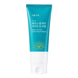 식물나라 산소수 페이스 앤 바디 저자극 선크림 150ml (1개)_이미지