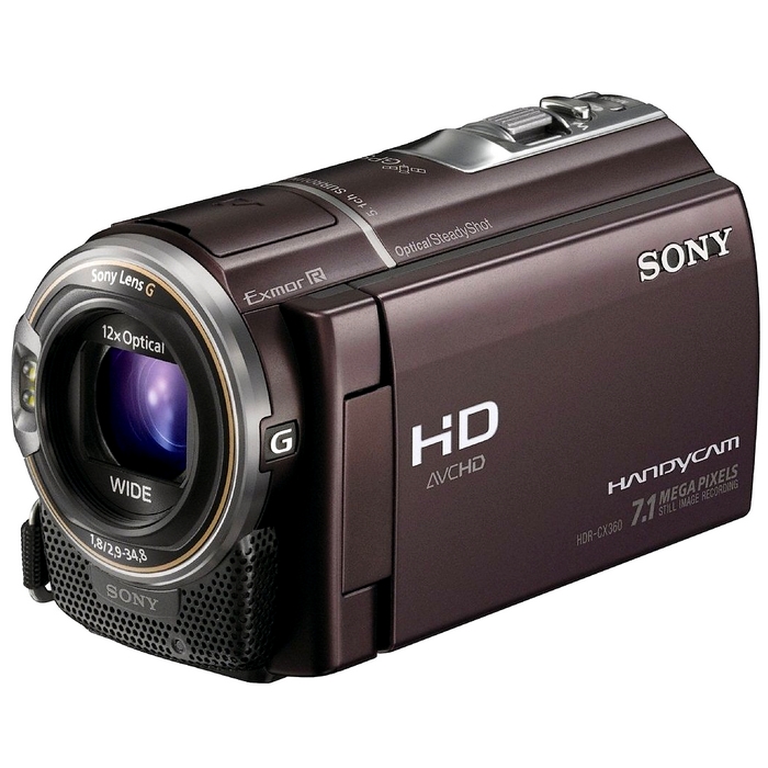 SONY HandyCam HDR-CX360 (중고품)_이미지