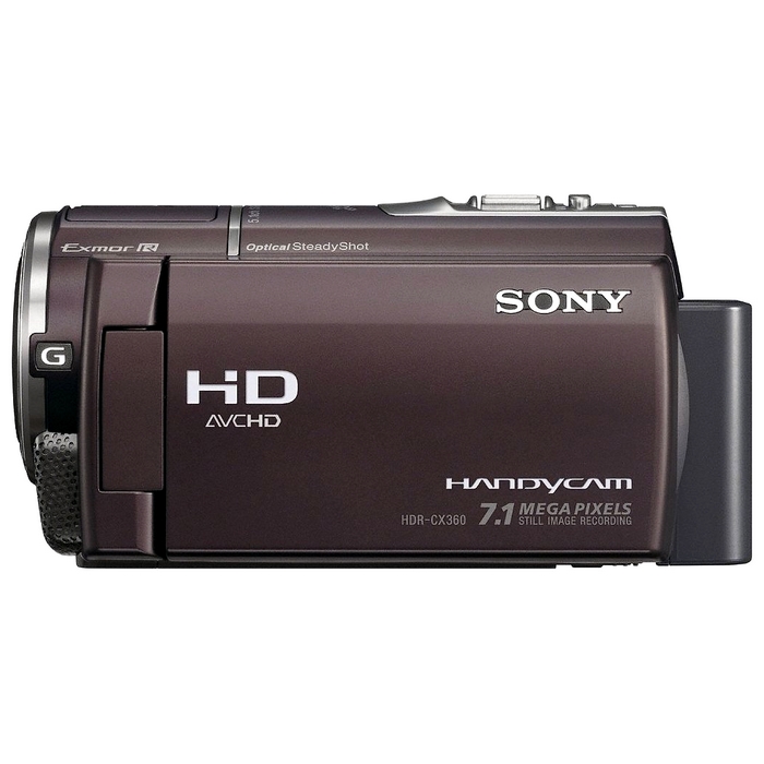 SONY HandyCam HDR-CX360 (중고품)_이미지