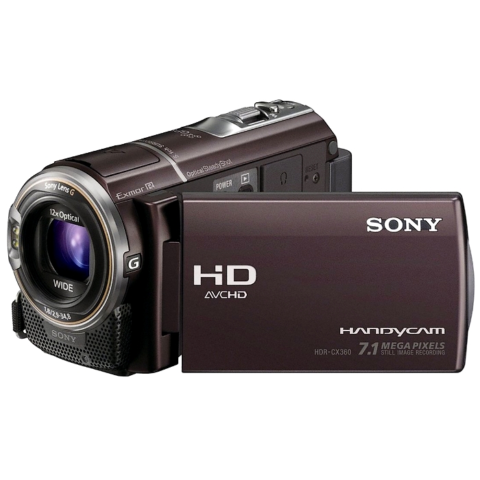 SONY HandyCam HDR-CX360 (중고품)_이미지