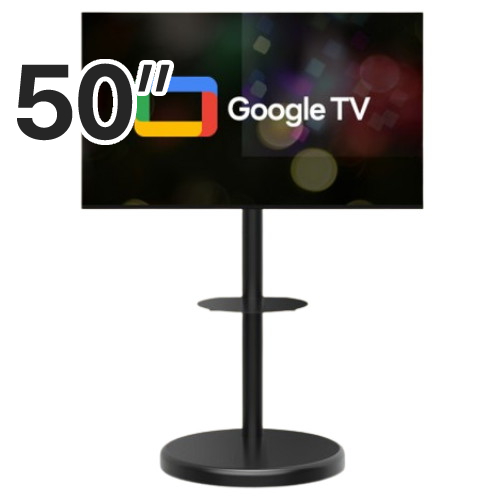 티비아울렛 글로리 무빙 50인치 UHD TV 이동형 패키지