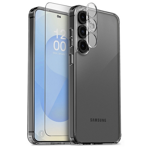 아이스픽 베루스 갤럭시S25 크리스탈 믹스 케이스+필름 세트_이미지