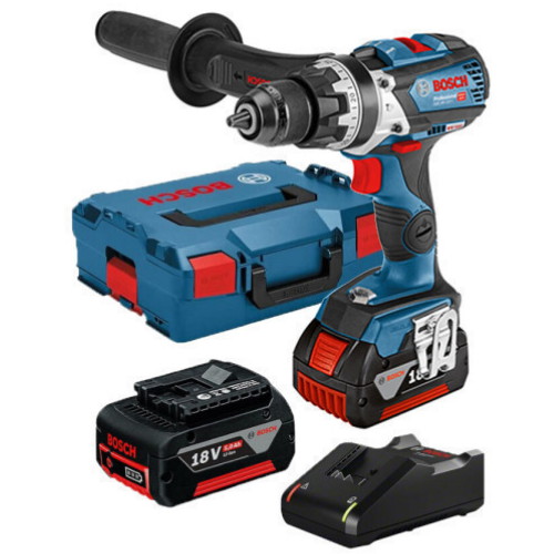 보쉬 GSB 18V-110 C (5.0Ah, 배터리 2개)_이미지