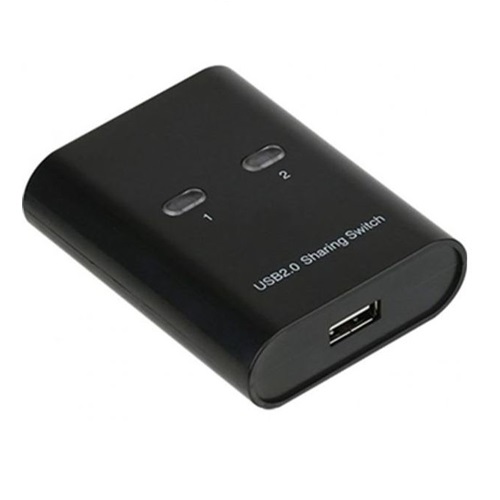 강원전자 NETmate NM-US22A 2:1 USB 2.0 수동 선택기_이미지