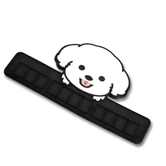 YKM 생활더하기 댕댕이 말티즈 주차알림판