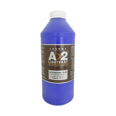 크로마 A2 아크릴물감 1L 낱색