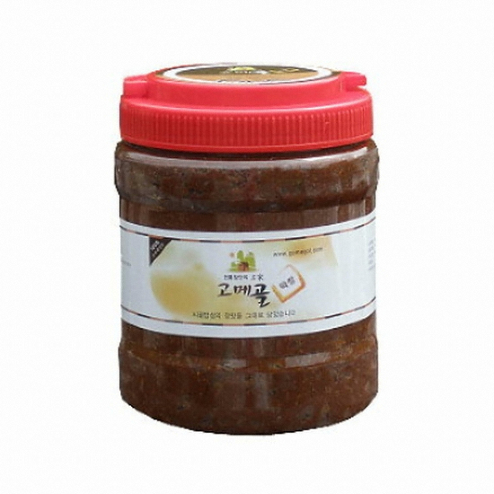 고메골 순우리콩 항아리숙성 막장 2kg (1개)_이미지