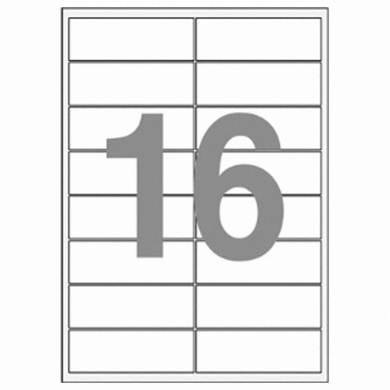 플로엠 우편발송용 라벨 FL4208 (10매)