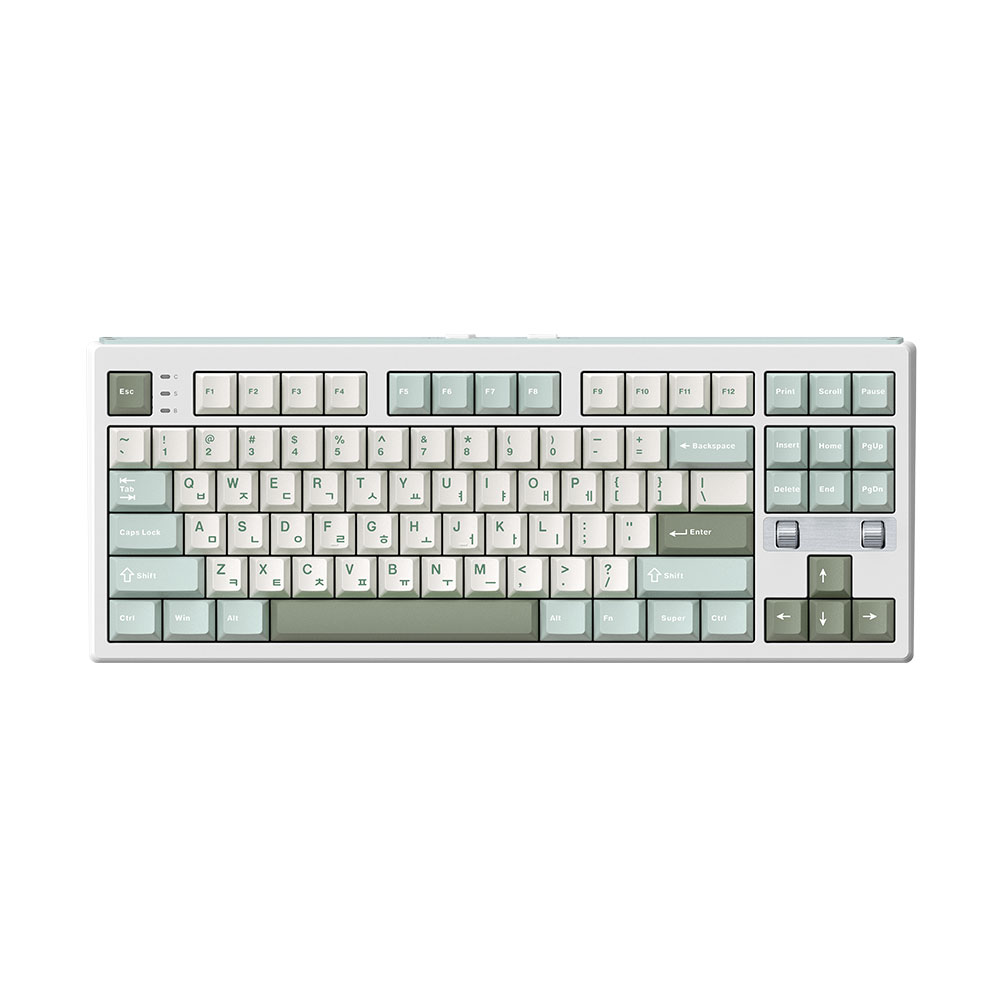 프리플로우 F1 PRO TKL 유무선 기계식 (말차라떼)_이미지