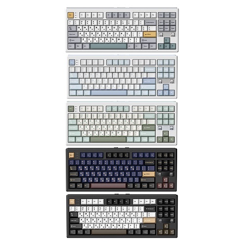 프리플로우 F1 PRO TKL 유무선 기계식 (말차라떼)_이미지