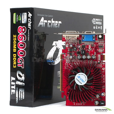 Archer ������ 8600GT ��Ʈ Lite MOLEX 256MB