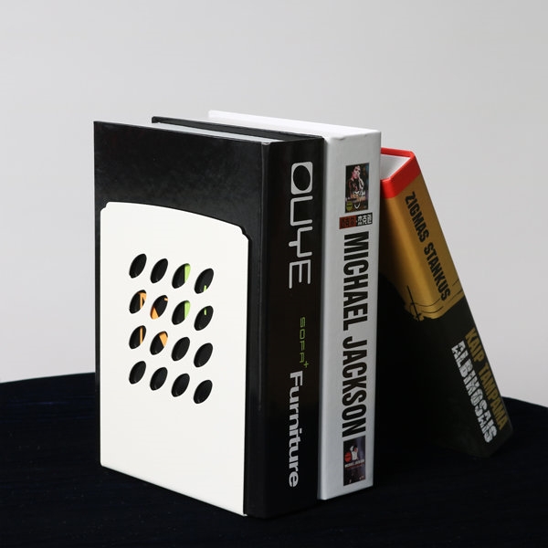 [불명] 철제 북엔드 L자형_이미지