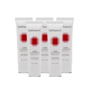 셀퓨전씨 레이저 UV 썬 스크린 50ml (5개)