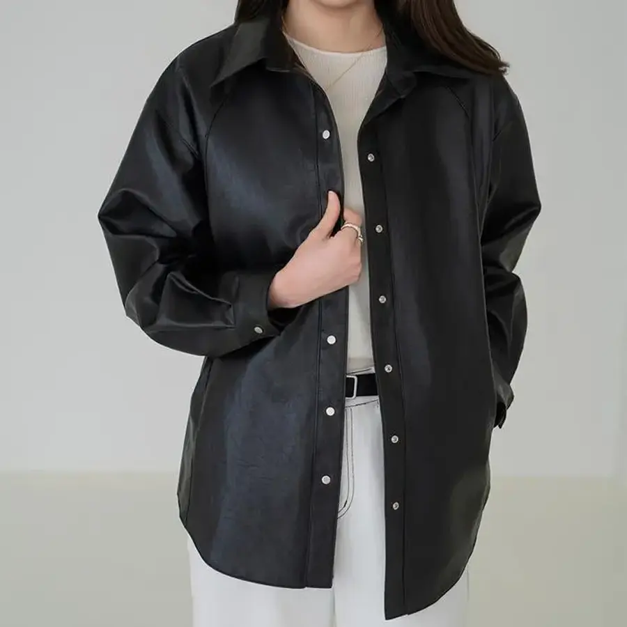 엄마옷 모던베이직 애쉬트렌치더 여성 데일리 자켓 -RJK2603012