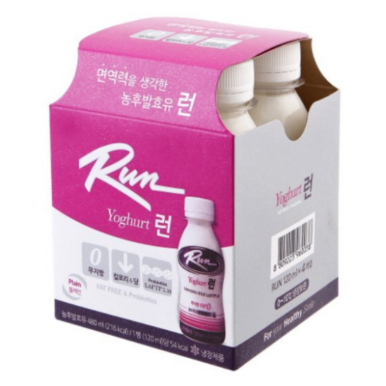 신앙촌식품 미니 런 요구르트 93ml