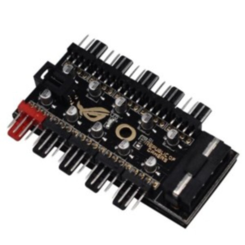 티테크놀로지 T-PWM-IDE10F PWM 10분배 팬허브_이미지