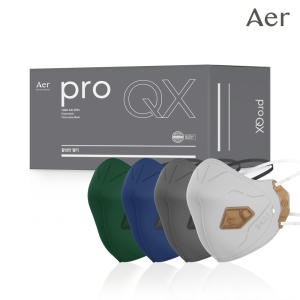 씨앤투스성진 아에르 Pro QX300S 프로 큐엑스 특급 방진마스크 1BOX 10개 산업용 분진마스크 석면해체 공사 활성탄_이미지