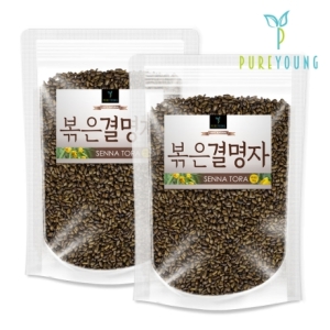 퓨어영 볶은 결명자 1kg (2개)_이미지