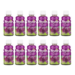 테일러팜스 테일러 푸룬주스 180ml (12개)