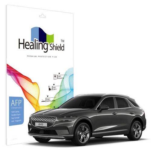 14.5인치 올레포빅 내비게이션 액정보호 필름 제네시스 GV70 일렉트리파이드 2022년 전용