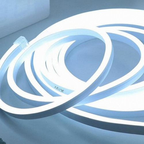 라이트컴 COMS LED 튜브네온 플렉시블 바 슬림형 화이트 500cm_이미지