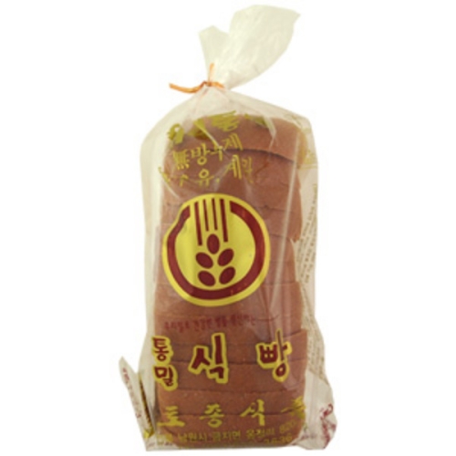 토종식품 우리밀 통밀 식빵 400g (1개)_이미지