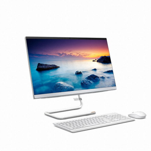 레노버 아이디어센터 AIO A340-24ICK i3-9100T Win10 (8GB, M2 256GB + 1TB)_이미지