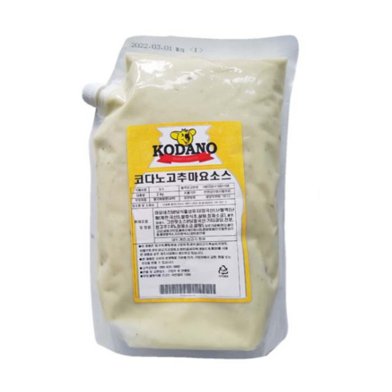 코다노 고추마요소스 2kg (1개)_이미지