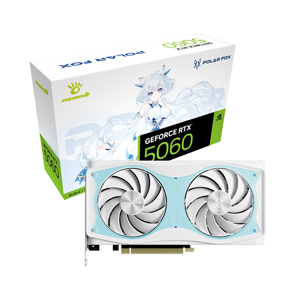 MANLI ������ RTX 5060 Polar Fox D7 OC 8GB ���ؾ����۴�