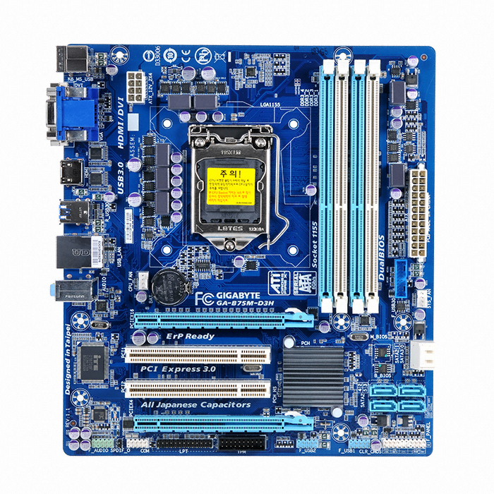 GIGABYTE GA-B75M-D3H ���̾���