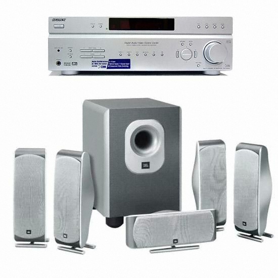 JBL SCS 260.5 + 소니 AV리시버 (STR-DE400)_이미지