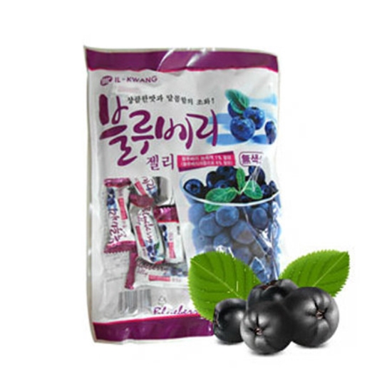 블루베리 젤리 280g