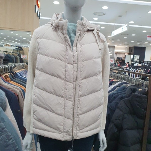 핸드메이드 PAT 믹스 구스다운 점퍼/1I81306 200_IC