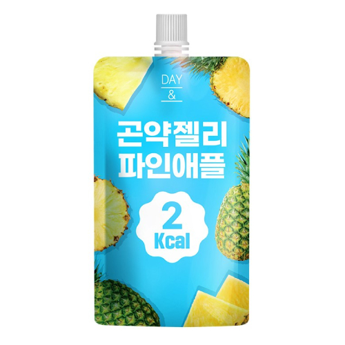 데이앤 곤약젤리 파인애플 150g이미지입니다. 누르면 해당 게시물로 새창이동합니다.