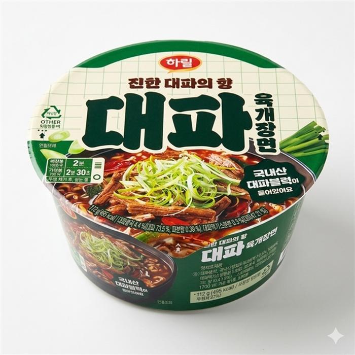 대파 육개장면 112g