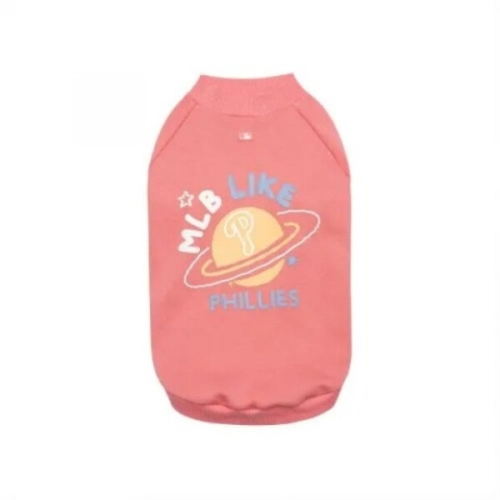  MLB JQT 7APEM0314-10COS PET LIKE PLANET 맨투맨 P Coral