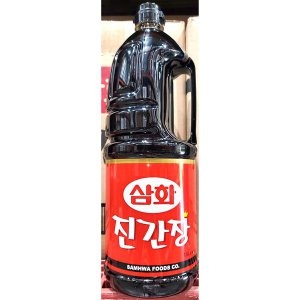 삼화식품 삼화 진간장 1.8L 간장 진간장 업소용간장 가정용간장 진간장업소용 간장업소용 가정용진간장 진간장가정용 업소용진간장 요리용간장_이미지