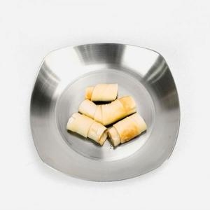 킹서진 스텐 27종 샤틴무광 구프 사각접시 2호_이미지