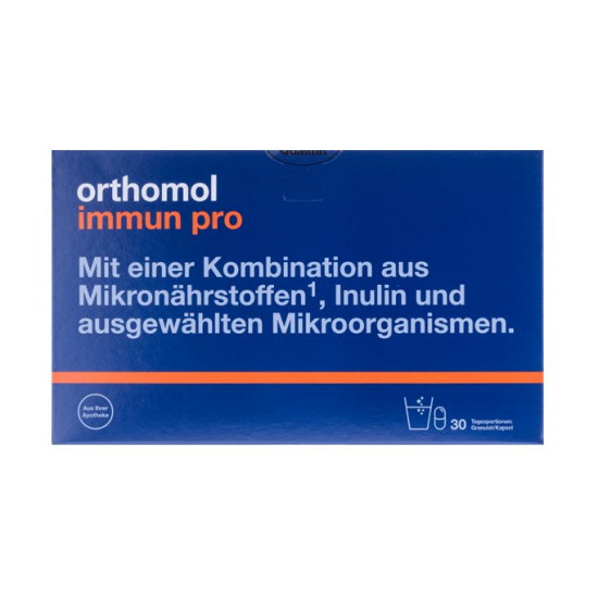 오쏘몰 이뮨 프로 과립+캡슐 30포 (해외)