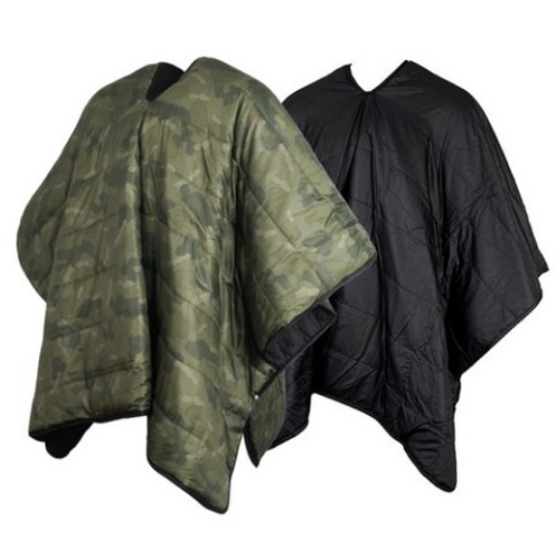 폴러스터프 CAMPFORTER 캠핑 판초 (FURRY CAMO)_이미지