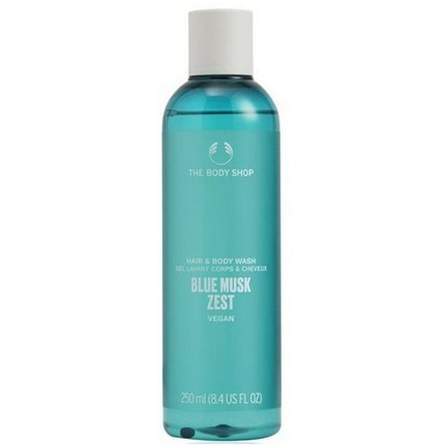 더바디샵 블루머스크 제스트 헤어 앤 바디워시 250ml (1개)