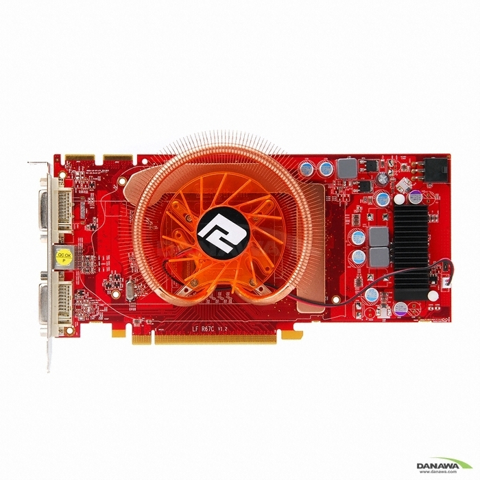 PowerColor �󵥿� HD 3870 EZ-UP D3 512MB ���ν� ����